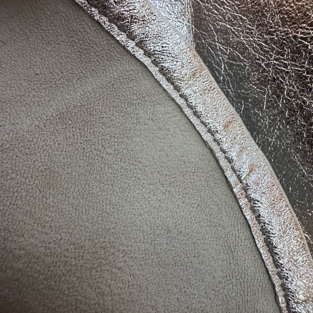 NWT IRO Nazil Leather Overshirt - Picture 7 of 11